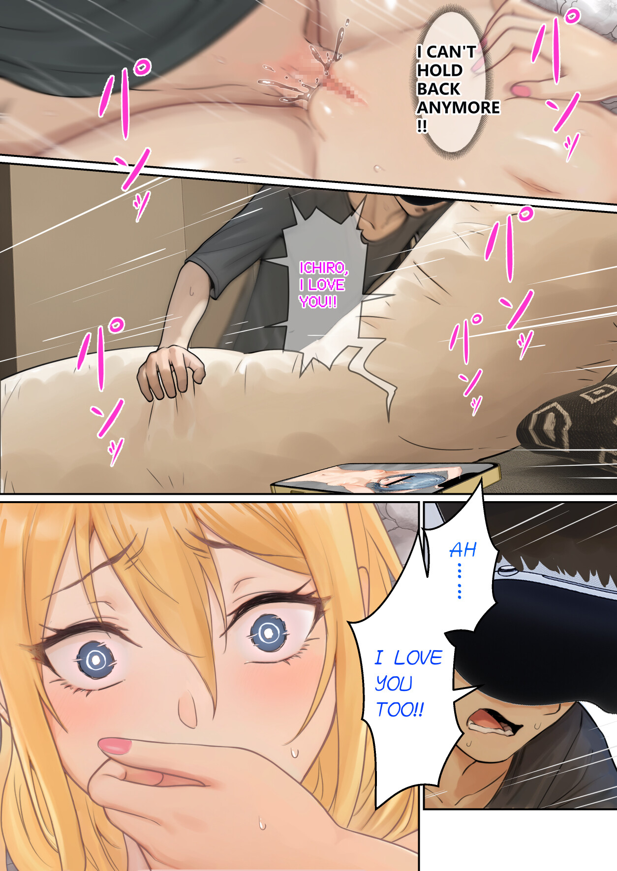 Hentai Manga Comic-My AR glasses can see various stats about my foster sister?!-Read-117